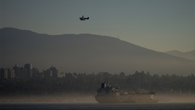 Port says dredging of Vancouver's Burrard Inlet underway, a project touted by Carney